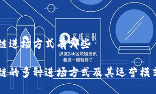 区块链进场方式有哪些

区块链的多种进场方式及其运营模式探索