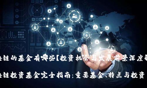 区块链的基金有哪些？投资机会与发展前景深度解析

区块链投资基金完全指南：重要基金、特点与投资策略