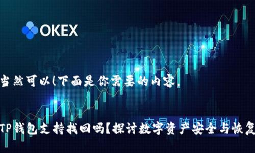 当然可以！下面是你需要的内容。


TP钱包支持找回吗？探讨数字资产安全与恢复