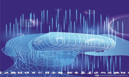 嘉善区块链项目公司全解：探索嘉善区的区块链生态
