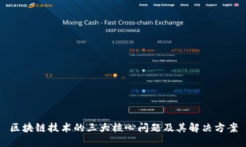 区块链技术的三大核心问题及其解决方案