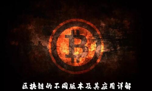 
区块链的不同版本及其应用详解